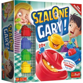 Trefl Gra planszowa Szalone Gary 5+