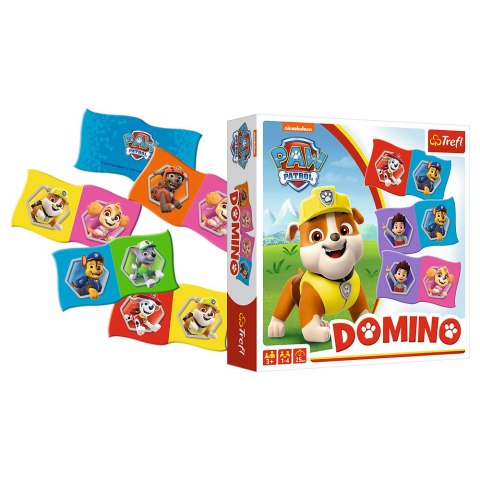 Trefl Gra Domino Paw Patrol