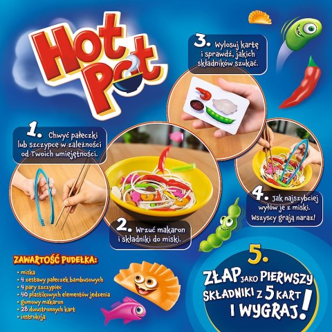 Trefl Gra zręcznościowa Hot Pot