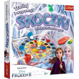 TREFL Gra zręcznościowa Skoczki Frozen 2