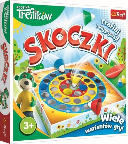 Trefl Gra zręcznościowa Skoczki Rodzina Treflików