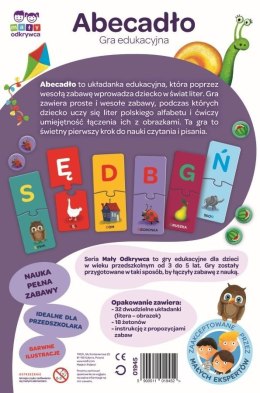 TREFL Gra edukacyjna Abecadło / Mały Odkrywca