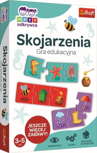 Trefl Gra edukacyjna Skojarzenia / Mały Odkrywca