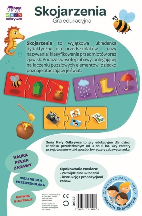 Trefl Gra edukacyjna Skojarzenia / Mały Odkrywca