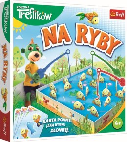 TREFL Gra Na ryby Rodzina Treflików