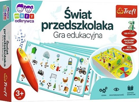 Trefl Gra Świat przedszkolaka Magiczny ołówek