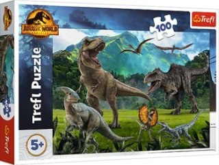 Trefl Puzzle 100 Park Jurajski