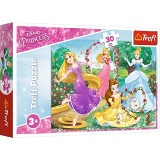 Trefl Puzzle 30 el. Być księżniczką