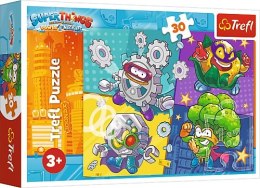 TREFL Puzzle 30 Superbohaterowie