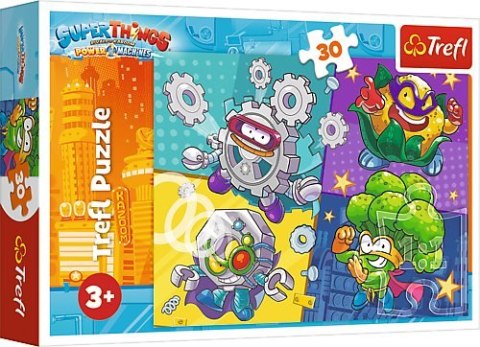 Trefl Puzzle 30 Superbohaterowie