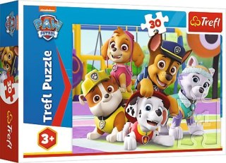 Trefl Puzzle 30 Psi Patrol zawsze na czas