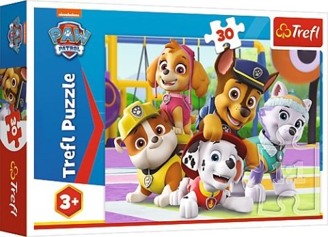 TREFL Puzzle 30 Psi Patrol zawsze na czas