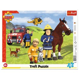 TREFL Puzzle 25 el. Ramkowe - Zawsze na straży