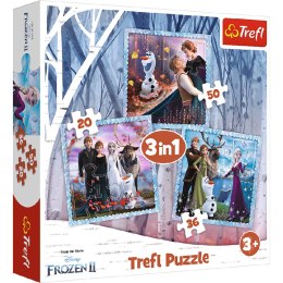 TREFL Puzzle 3w1 Magiczna opowieść