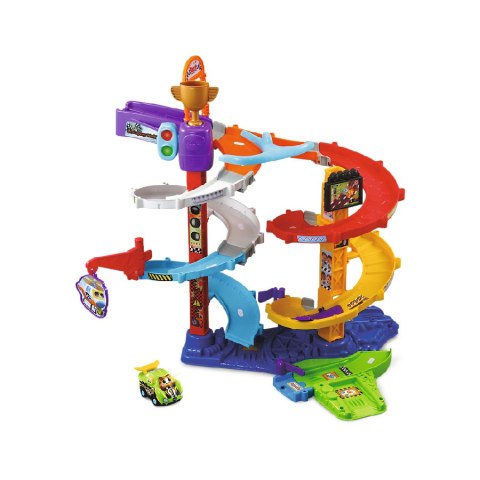 VTECH 61459 Tut Tut Autka Zestaw wyścigowy Wielki Tor