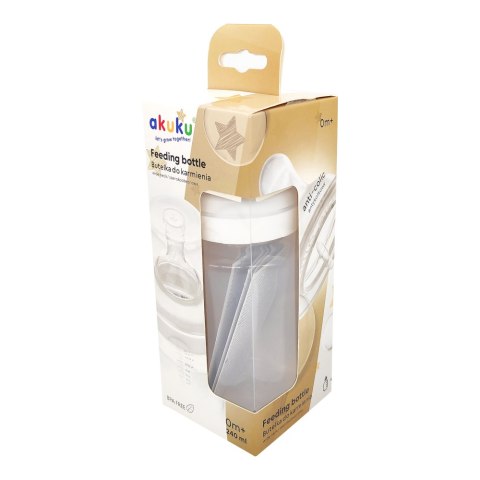 Akuku Butelka szerokootworowa 240 ml