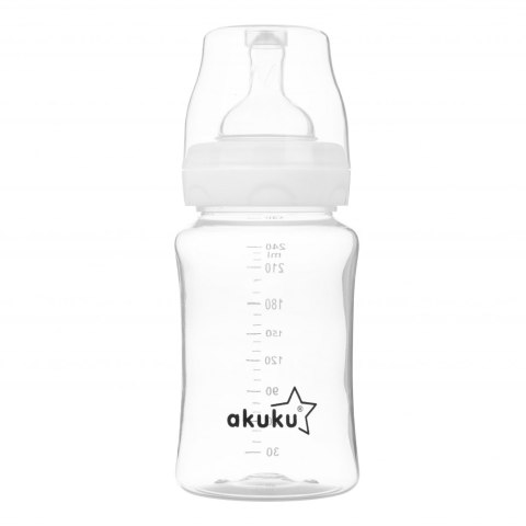 Akuku Butelka szerokootworowa 240 ml