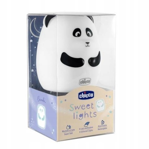 CHICCO Miękka Lampka PANDA