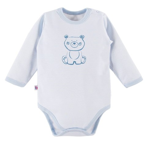 Eevi Body Big Bear paski niebieski 74