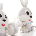 4 BABY R11 P&E Grzechotka do wózka Pram Toy RABBIT