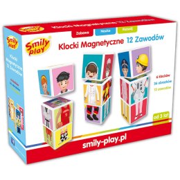 SMILY PLAY Klocki magnetyczne zawody