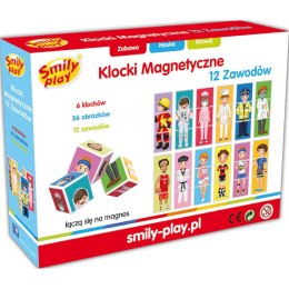 SMILY PLAY Klocki magnetyczne zawody