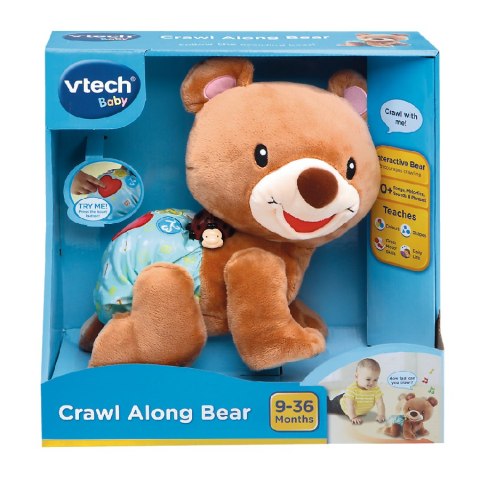 VTECH Raczkujący Miś Tuptuś