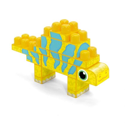 WADER Baby Blocks Dino klocki Stegosaur