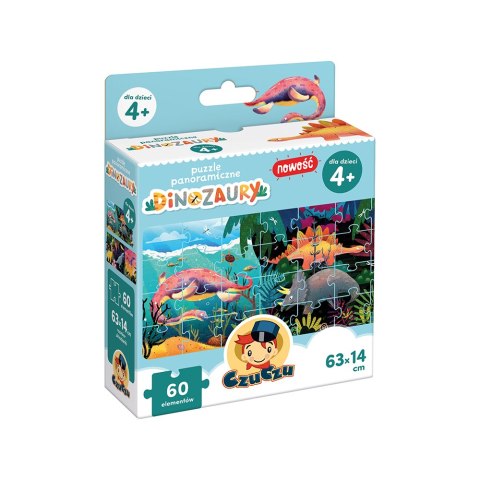 CzuCzu Puzzle 60 el. Dinozaury 4+