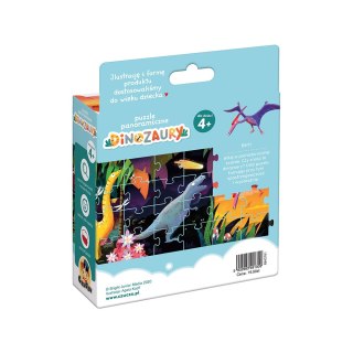 CzuCzu Puzzle 60 el. Dinozaury 4+