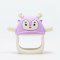 SMILY MIA Gryzak silikonowy Renifer purple