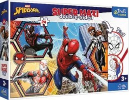 TREFL Puzzle 24 SUPER MAXI Spiderman wyrusza do akcji