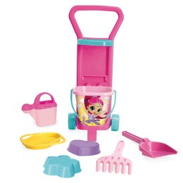 WADER Shimmer & Shine wózek z kompletem letnim