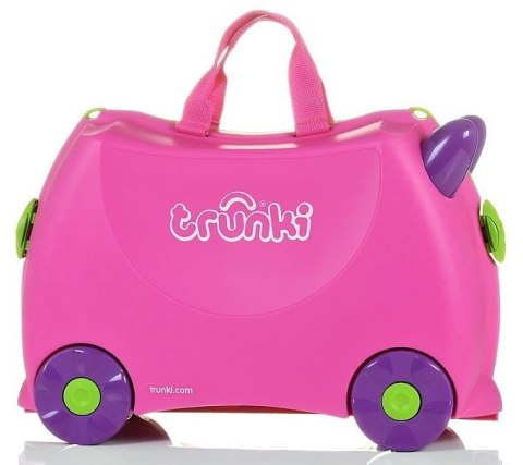 TRUNKI Walizka jeżdżąca ZWIERZĄTKA TRIXI MARKO