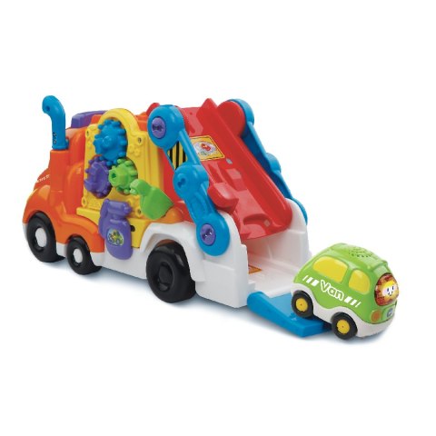 VTECH Zestaw Autotransporter