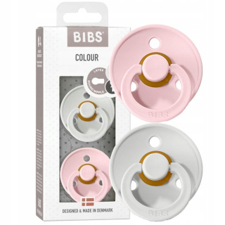 BIBS Smoczek uspokajający HAZE/BLOSSOM M 2-pak