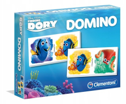 Gra logiczna Clementoni Domino Gdzie jest Dory?