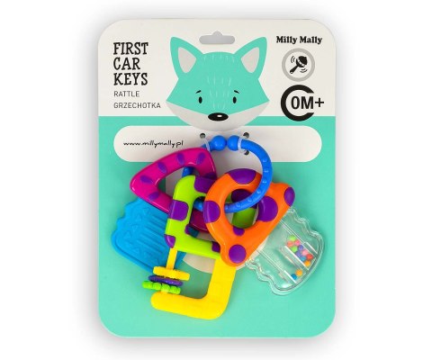 Milly Mally Grzechotka Kluczyki - First car keys