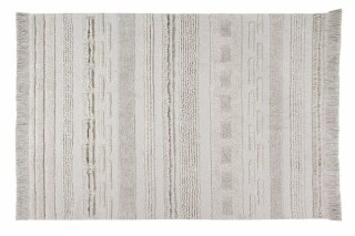 Lorena Canals Dywan bawełniany Air Dune White L 170 x 240 cm