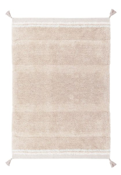 Dywan bawełniany Bloom Rose 90x130cm Lorena Canals