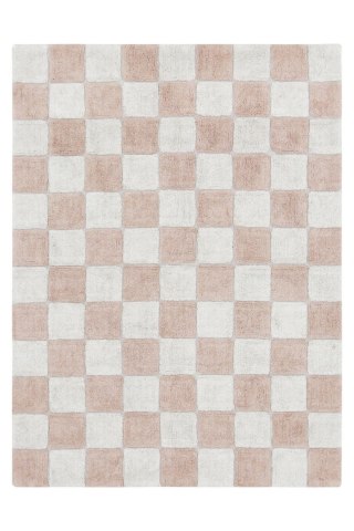 Dywan bawełniany Kitchen Tiles Rose 120x160 cm Lorena Canals