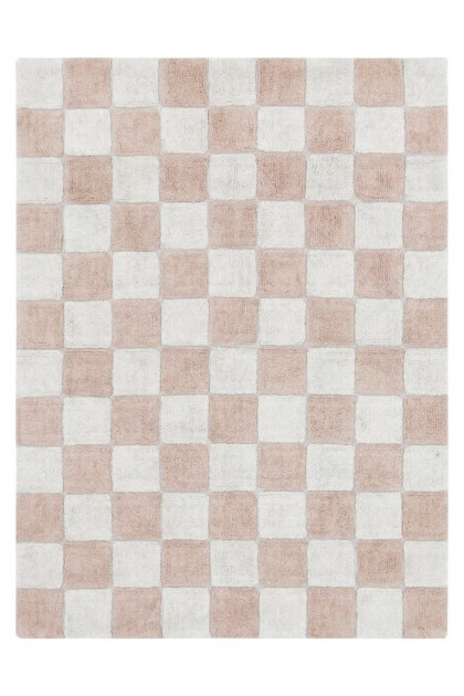 Dywan bawełniany Kitchen Tiles Rose 120x160 cm Lorena Canals