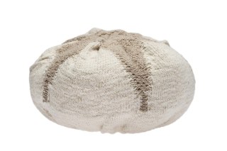 Lorena Canals Poduszka, Knitted cushion Cotton Boll