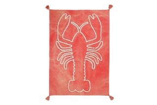 Dekoracja na ścianę Giant Lobster Brick Red Lorena Canals