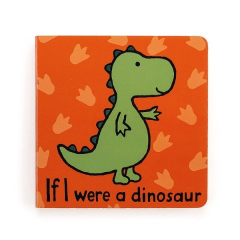 „If I Were A Dinosaur" Książeczka dla Dzieci