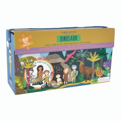 Puzzle 60 elementów - Dinozaury