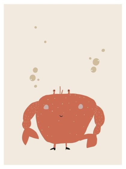 Mrs.Crab Plakat