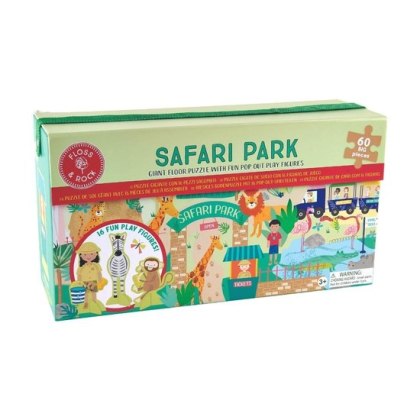 Puzzle 60 elementów - Safari Park