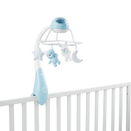 CHICCO Karuzela Rainbow Cot Mobile Blue