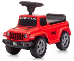 Milly Mally Pojazd Jeep Rubicon Gladiator red